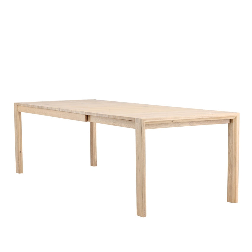 Slider spisebord inklusive 2x ileggsplate 170/210/250 Venture Design Spisebord