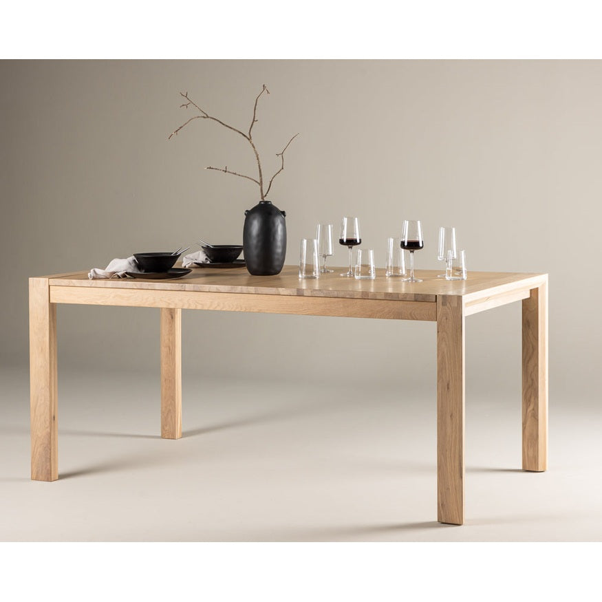 Slider spisebord inklusive 2x ileggsplate 170/210/250 Venture Design Spisebord