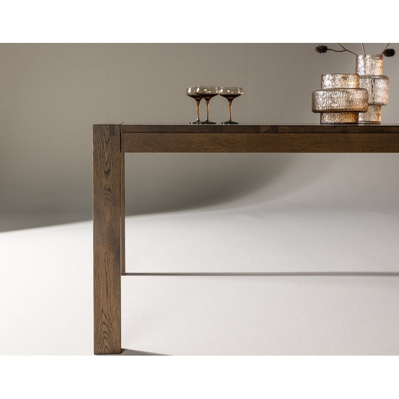 Slider spisebord inklusive 2x ileggsplate 170/210/250 Venture Design Spisebord