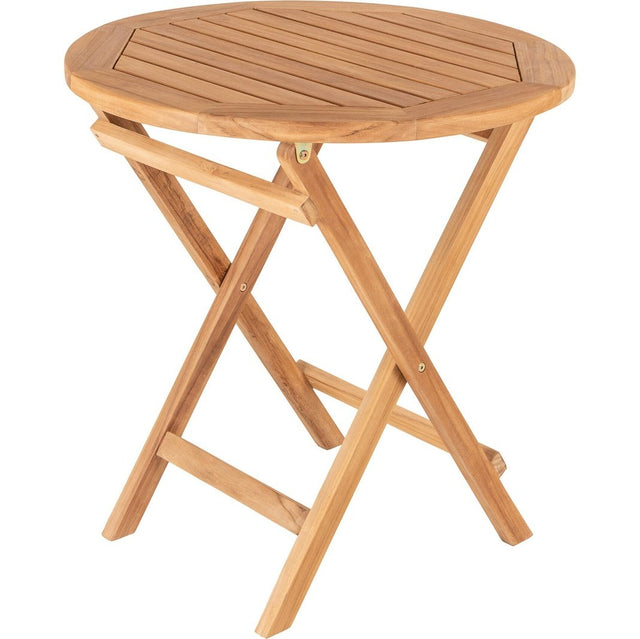 Skagen sammenleggbart sidebord Ø50xH50 Hartman Sidebord