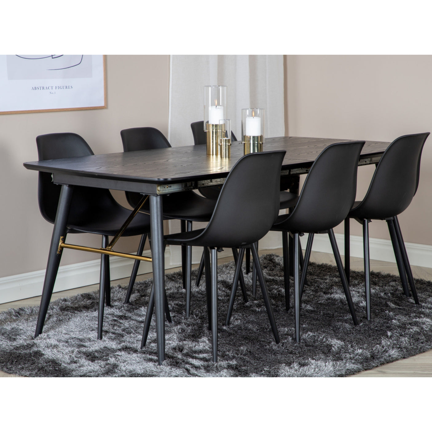 Gold Table Venture Design Skrivebord