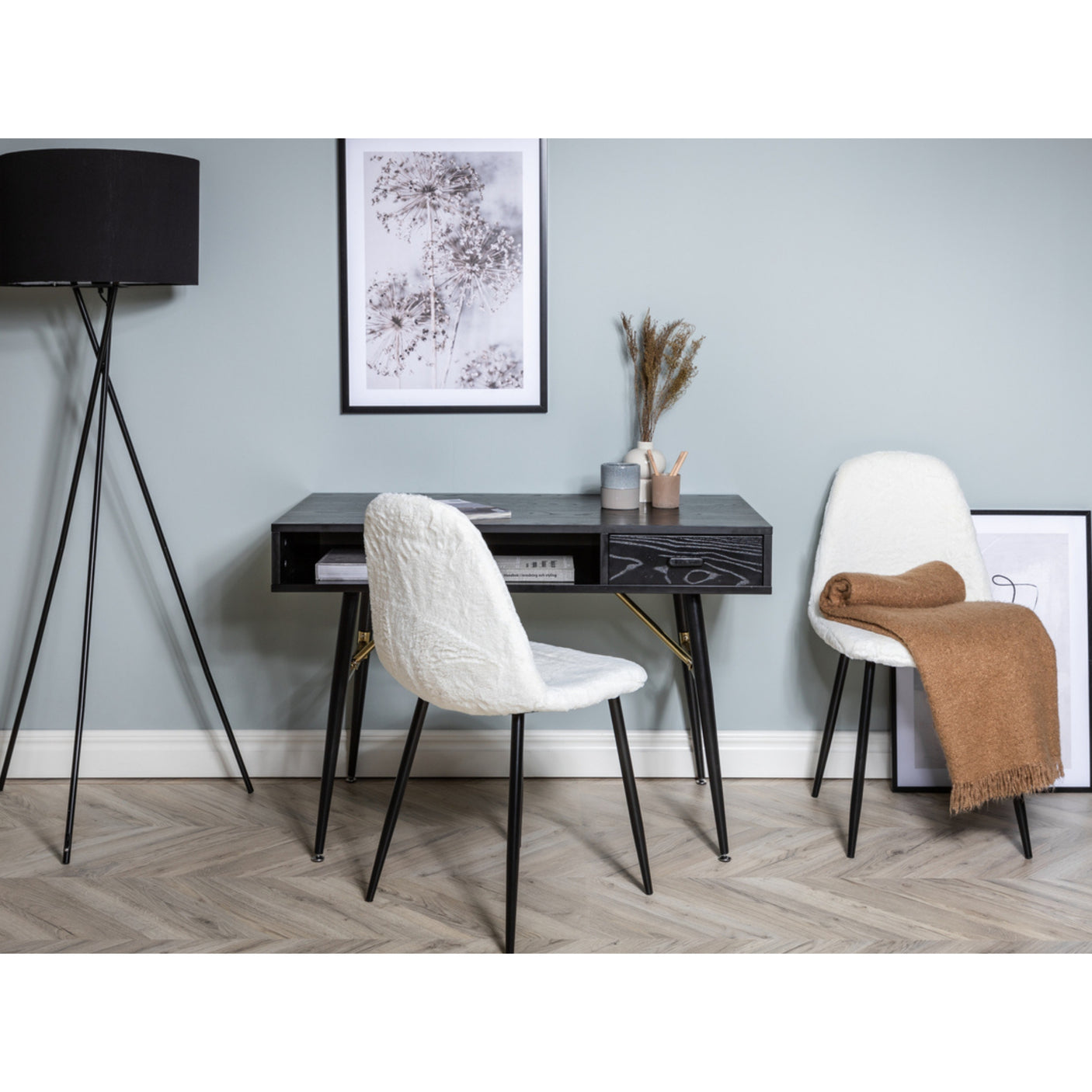 Gold Table Venture Design Skrivebord