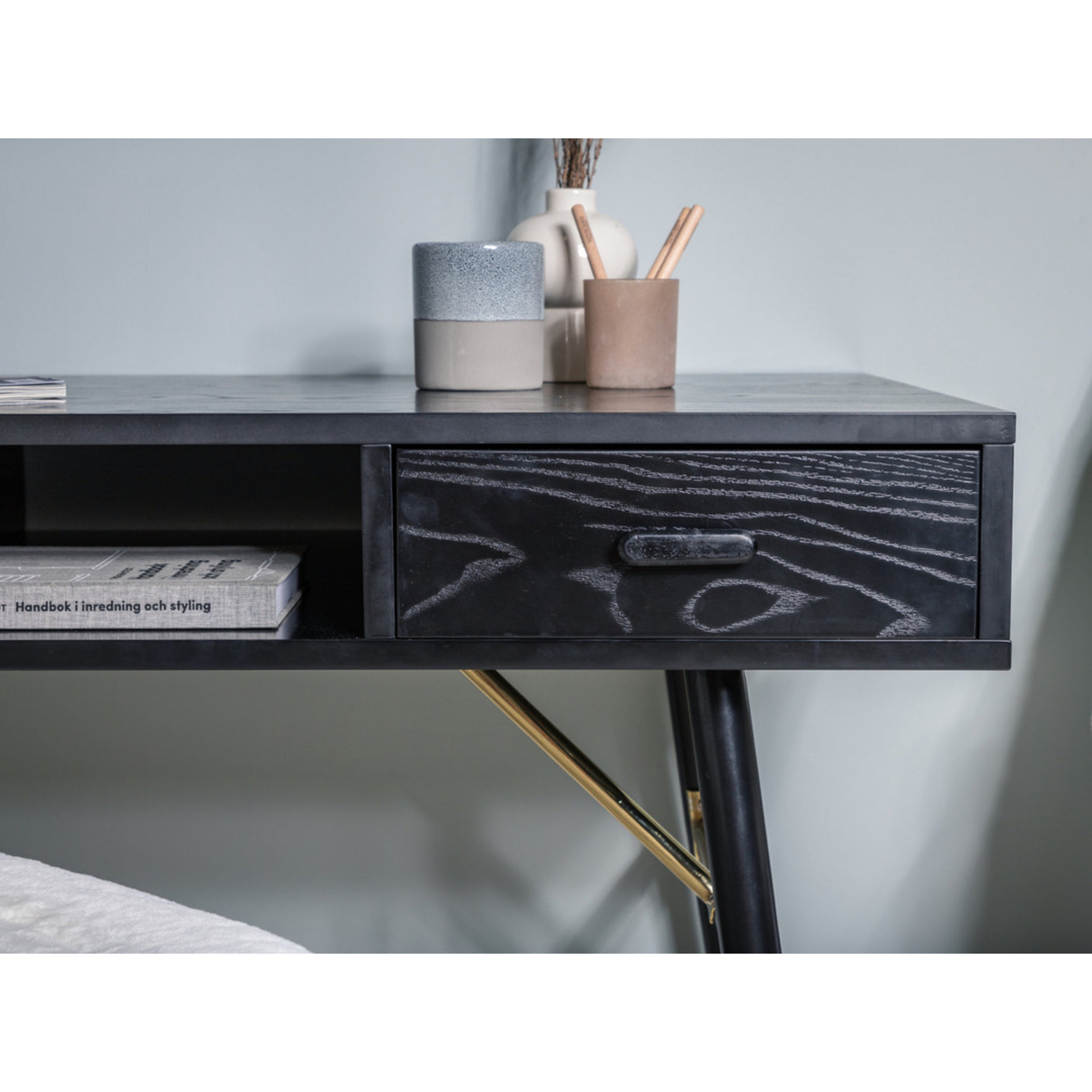 Gold Table Venture Design Skrivebord