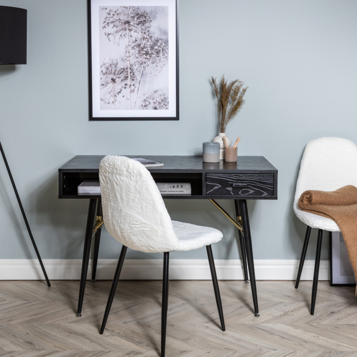 Gold Table Venture Design Skrivebord