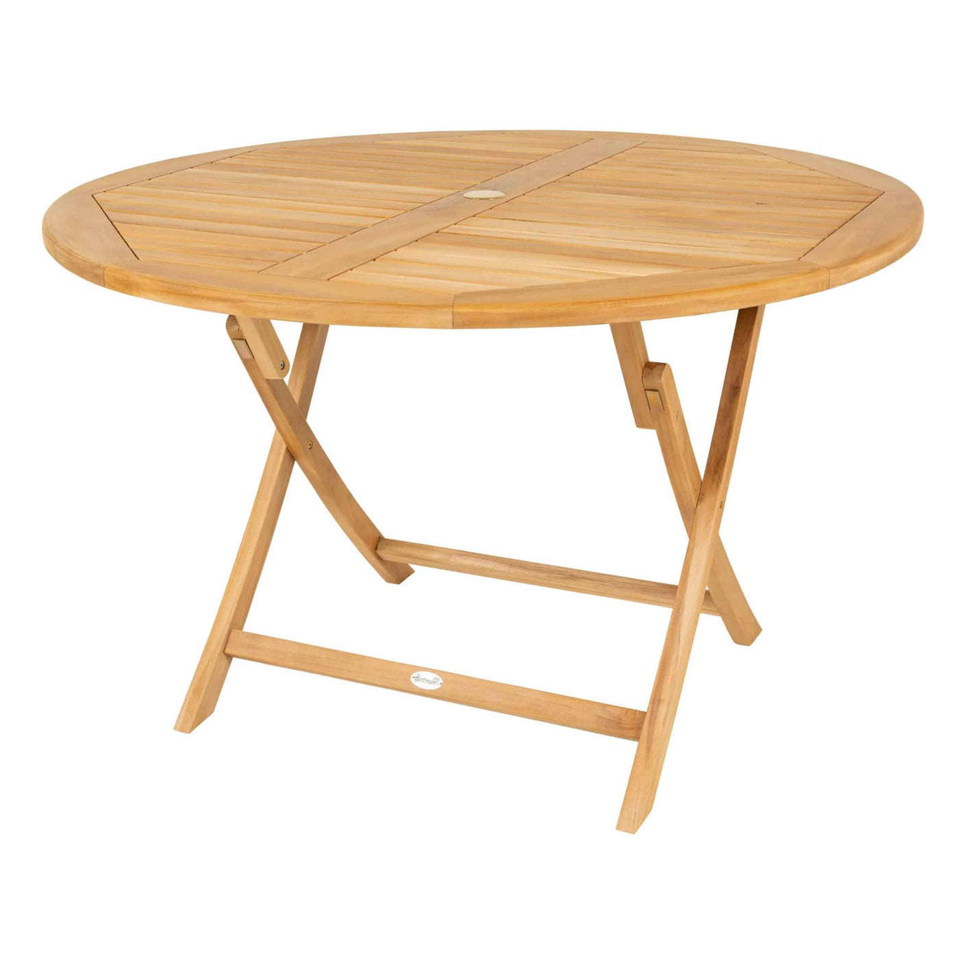 Skagen sammenleggbart spisebord Ø120 Hartman Spisebord