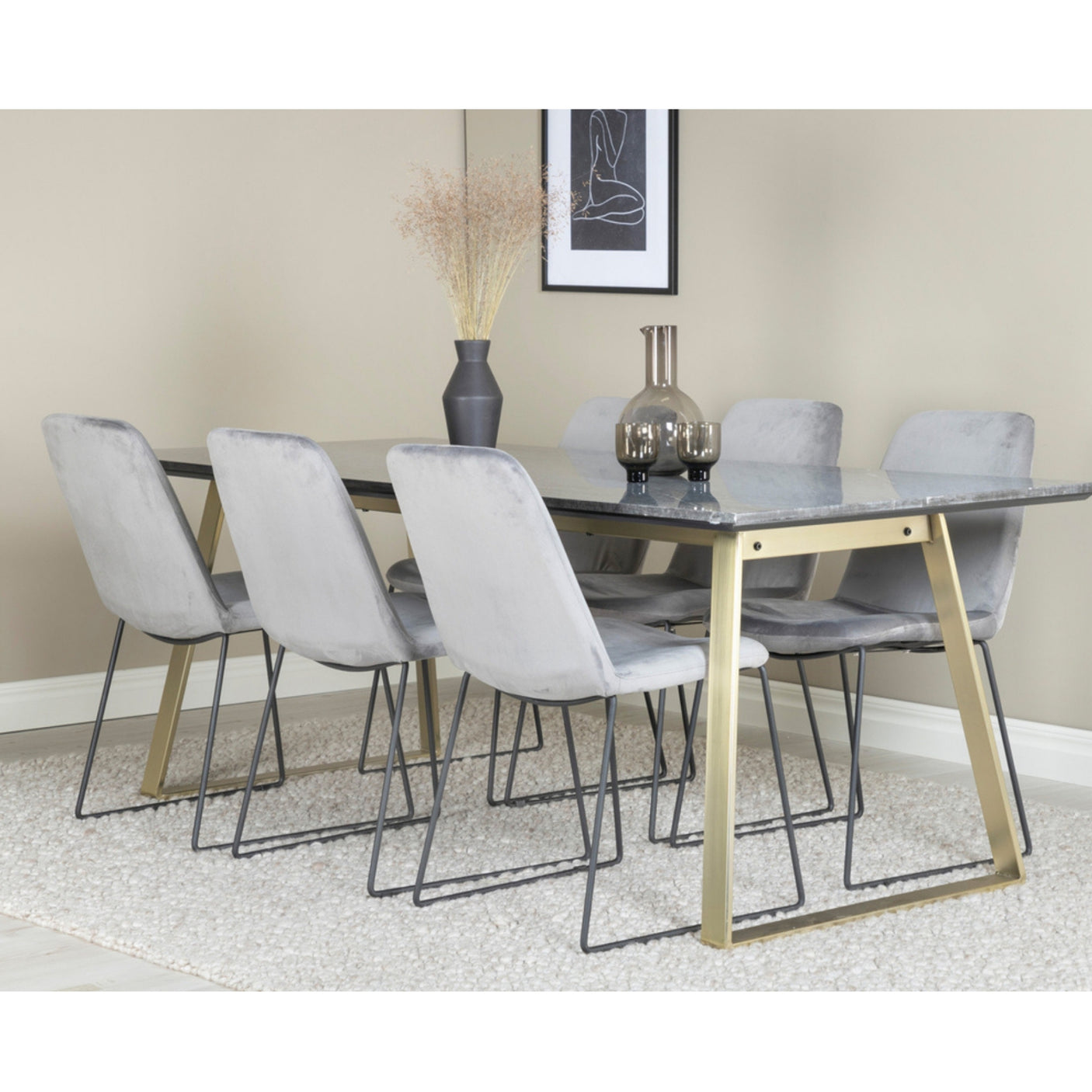 Muce Dining Chair Venture Design Spisestol