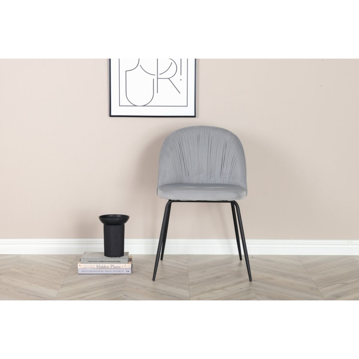Wrinkles Dining Chair Venture Design Spisestol