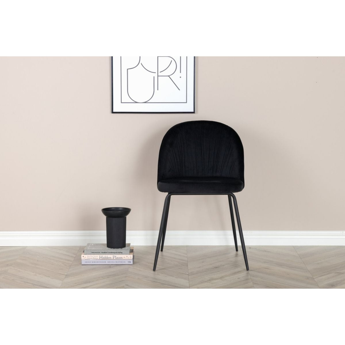 Wrinkles Dining Chair Venture Design Spisestol