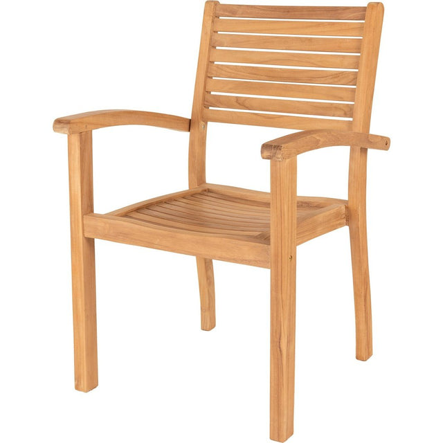 Fredrikshavn stablestol teak Hartman Spisestol