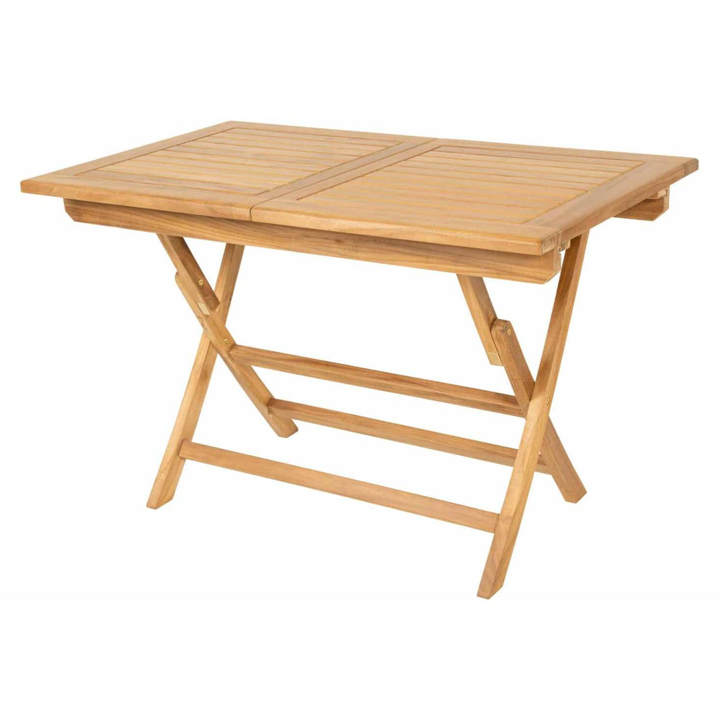 Skagen uttrekksbord/utebord teak L120 Hartman Spisebord
