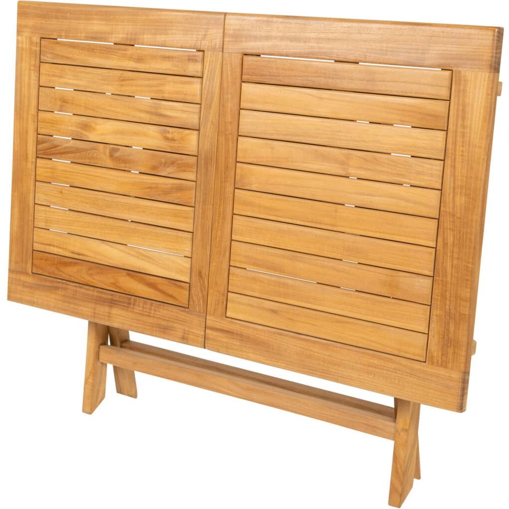Skagen uttrekksbord/utebord teak L120 Hartman Spisebord