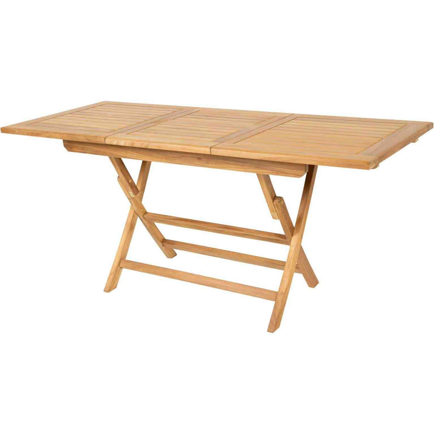 Skagen uttrekksbord/utebord teak L120 Hartman Spisebord