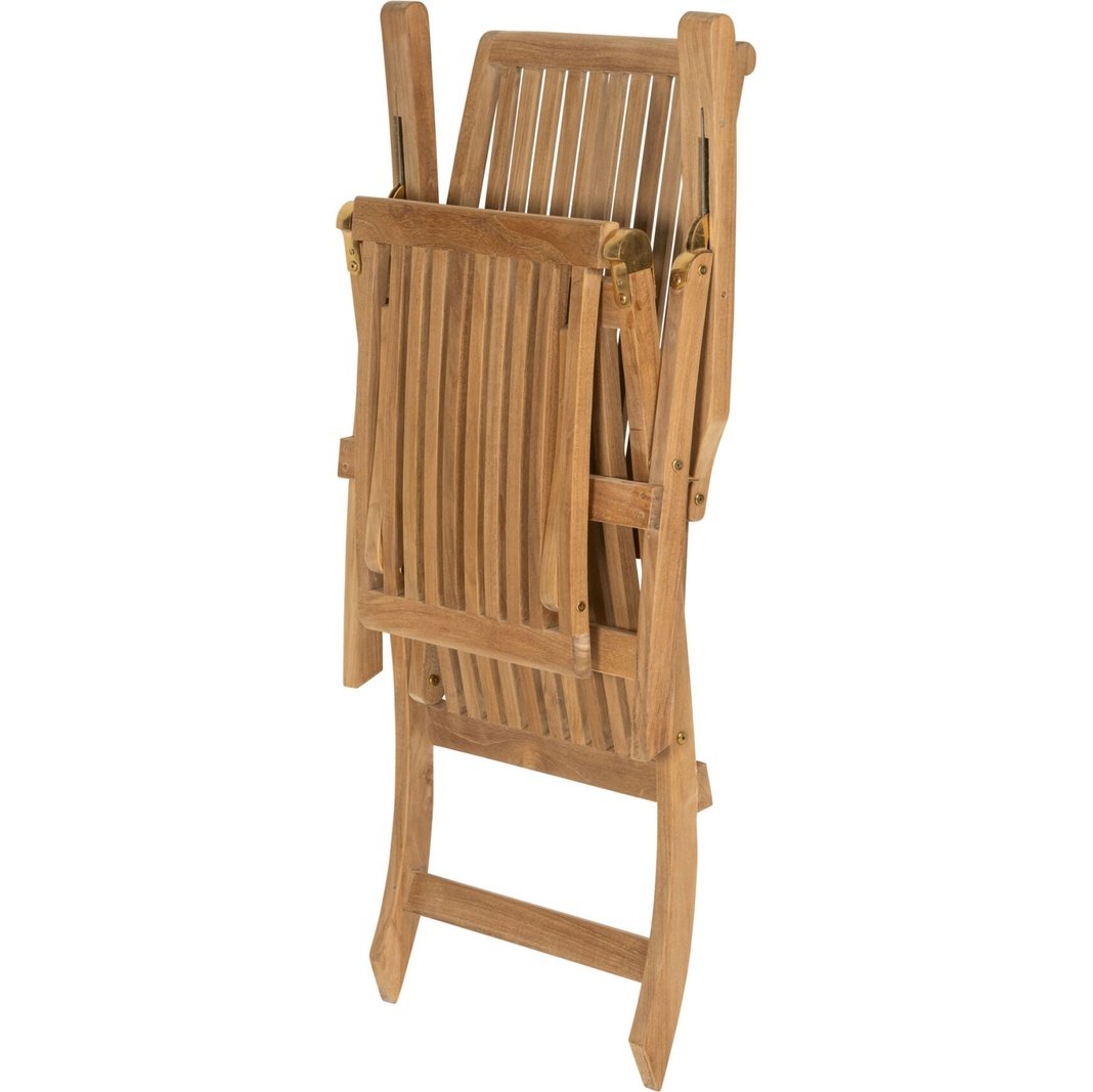 Fredrikshavn dekkstol/utestol Hartman Lenestol