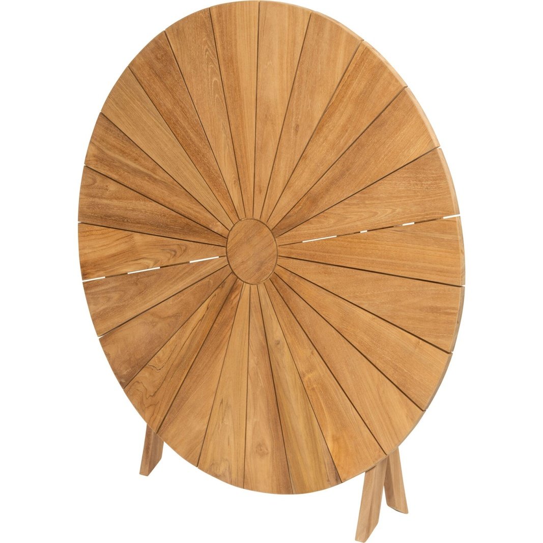 Langli Spisebord Ø120 teak Hartman Spisebord