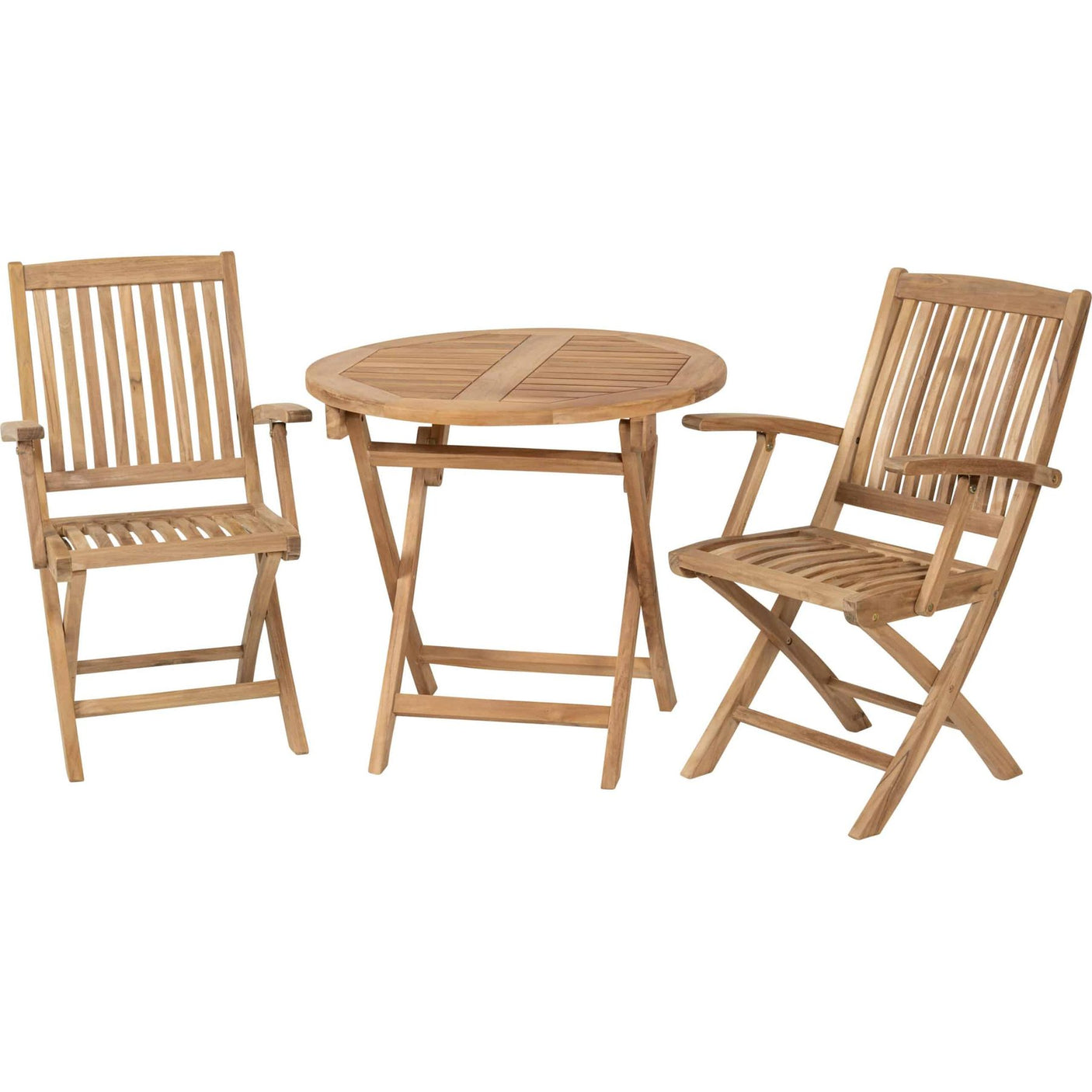 Langli klappstol m/armlener Hartman Spisestol