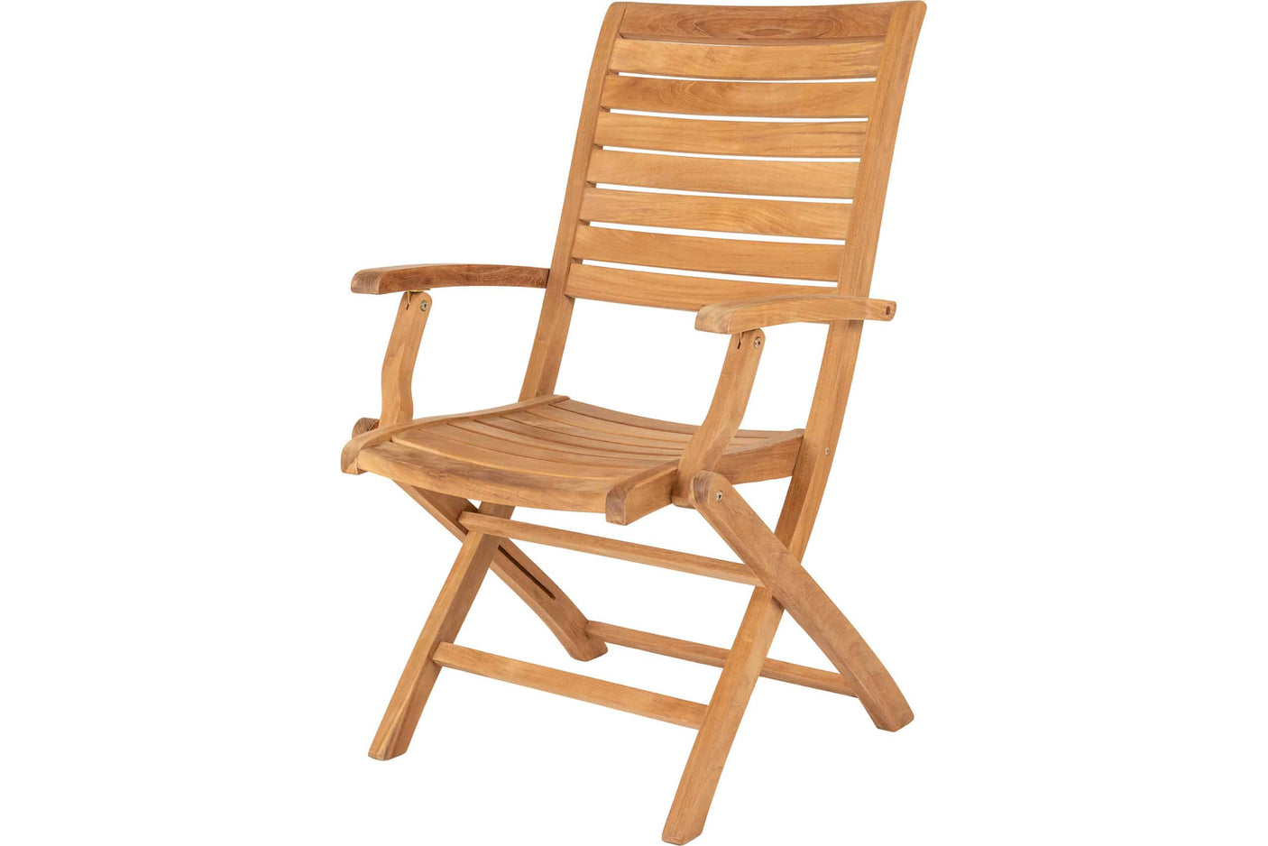 Fredrikshavn klappstol m/armlener Hartman Spisestol