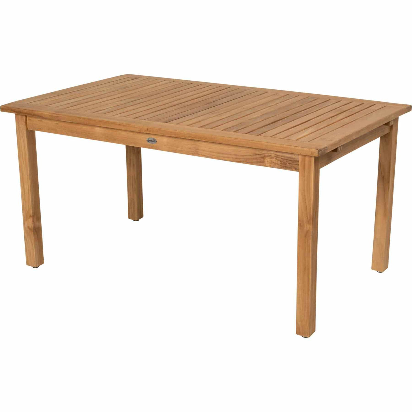 Skagen uttrekksbord/utebord teak L150 Hartman Spisebord