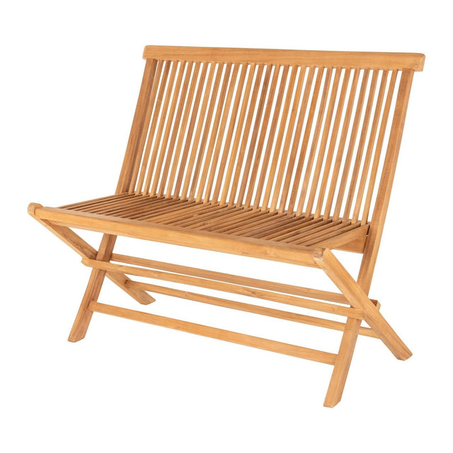 Skagen sittebenk i teak Hartman Benk