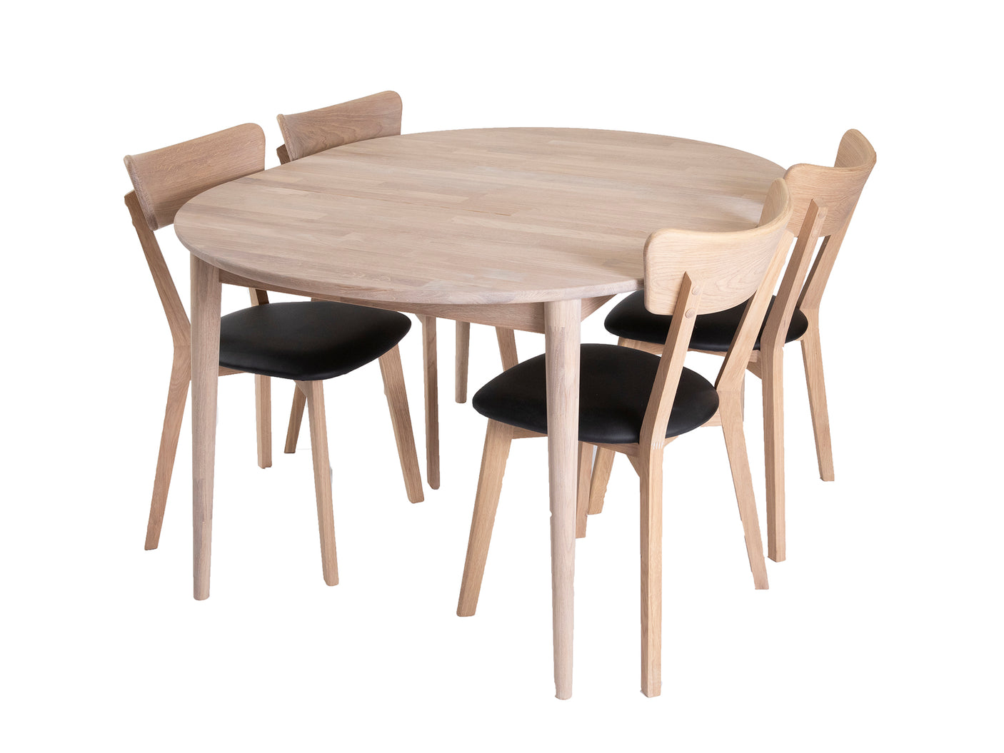 Odense 110/150 spisebord Inklusive ileggsplate StenExpo Spisebord