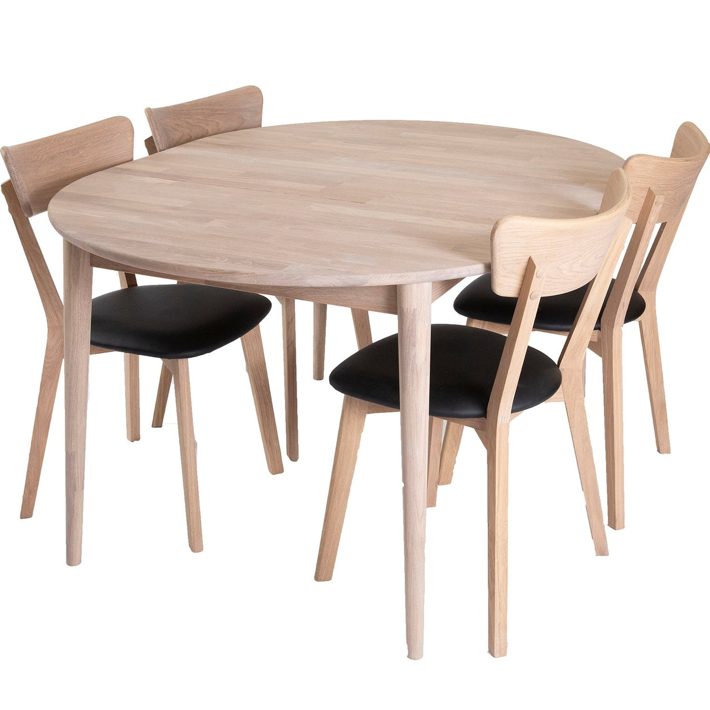 Odense 110/150 spisebord Inklusive ileggsplate StenExpo Spisebord