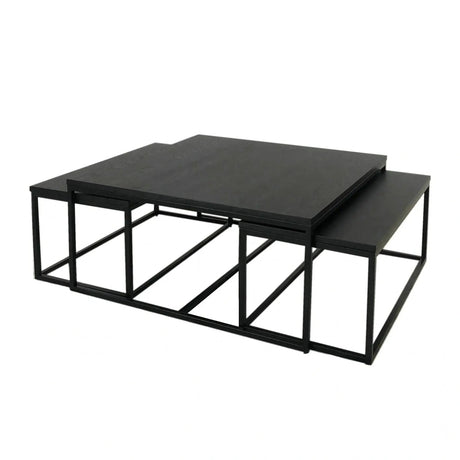 Oceanside kvadratisk settebord Homefactory Sofabord