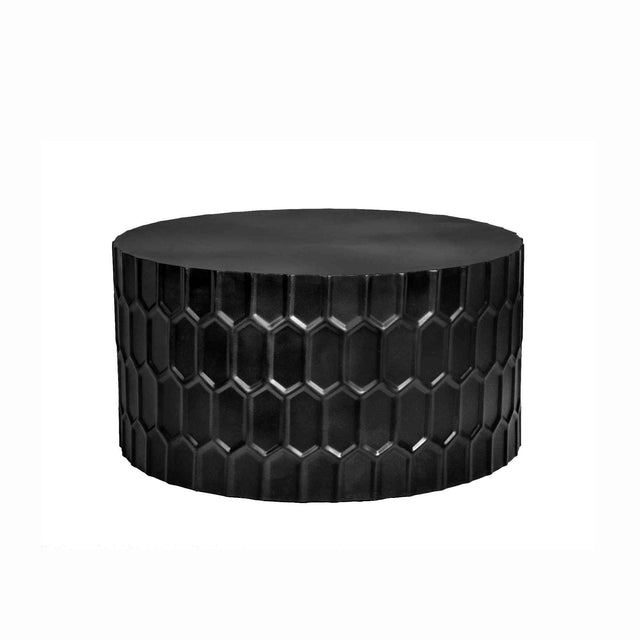 Salongbord aluminium dark bronze Ø77,5cm h39,5cm Homefactory