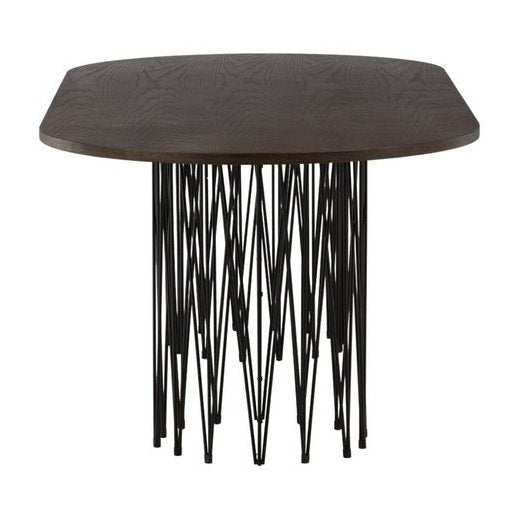 Stone spisebord ovalt Venture Design Spisebord