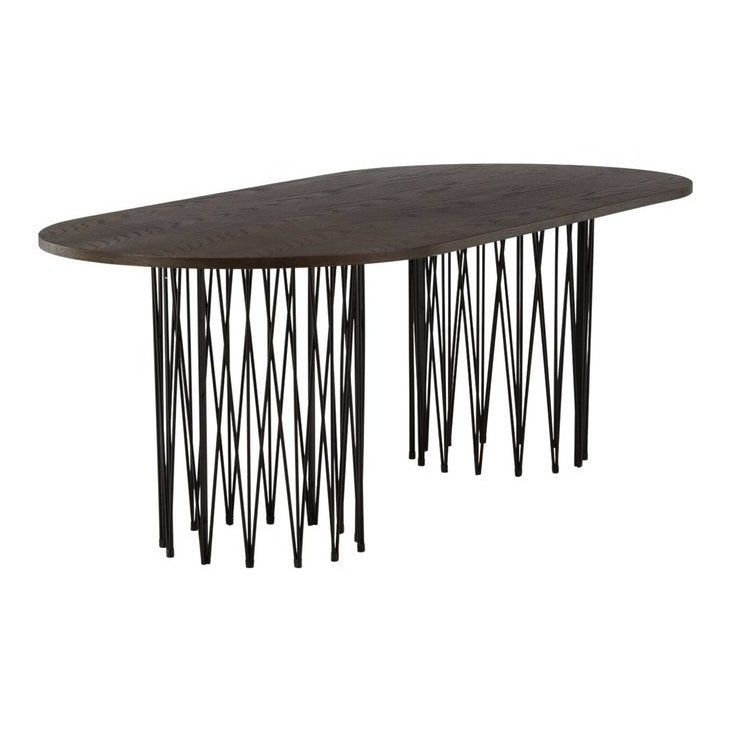 Stone spisebord ovalt Venture Design Spisebord