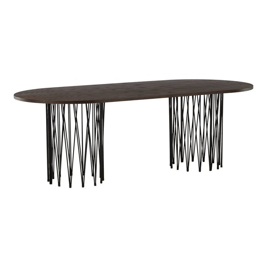 Stone spisebord ovalt Venture Design Spisebord