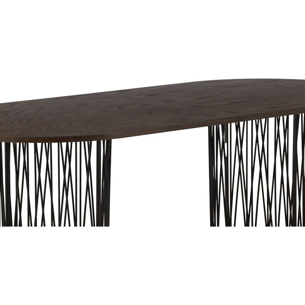 Stone spisebord ovalt Venture Design Spisebord