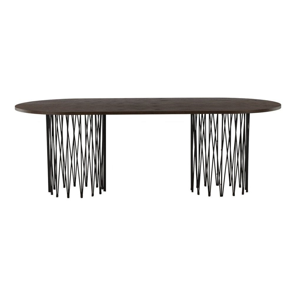 Stone spisebord ovalt Venture Design Spisebord