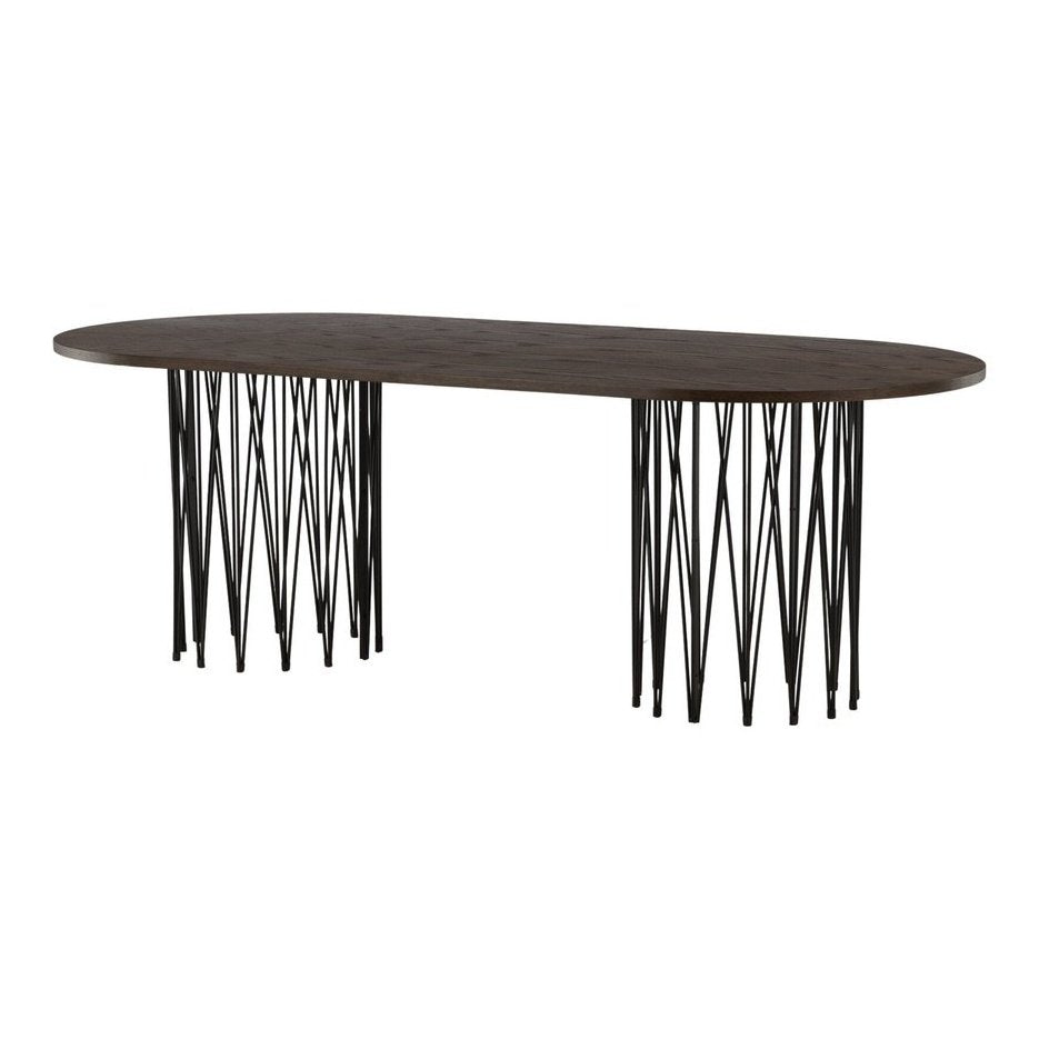 Stone spisebord ovalt Venture Design Spisebord