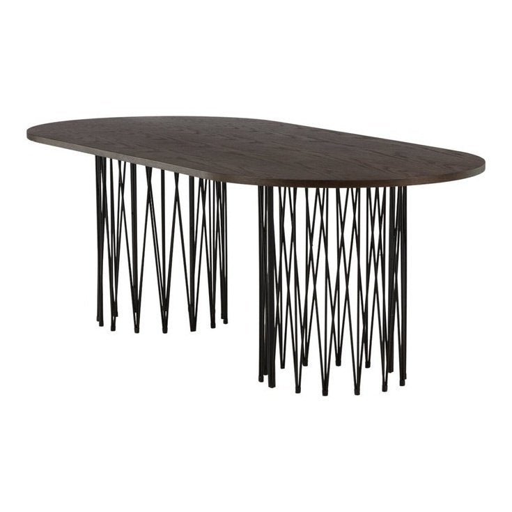 Stone spisebord ovalt Venture Design Spisebord