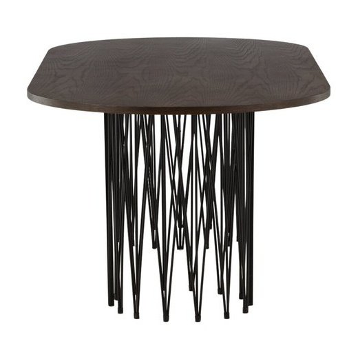 Stone spisebord ovalt Venture Design Spisebord