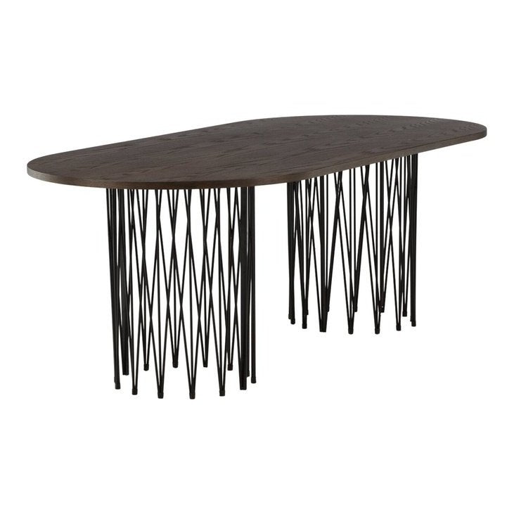 Stone spisebord ovalt Venture Design Spisebord