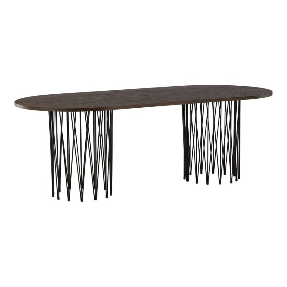 Stone spisebord ovalt Venture Design Spisebord