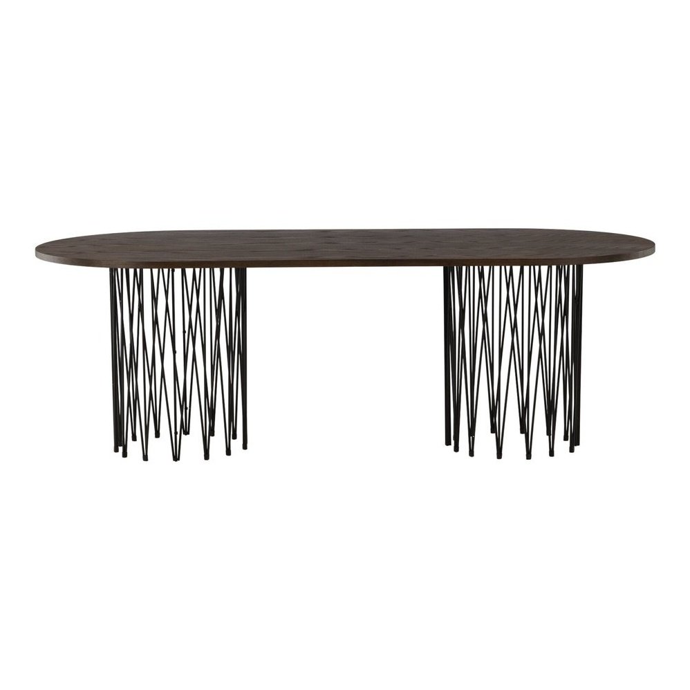 Stone spisebord ovalt Venture Design Spisebord