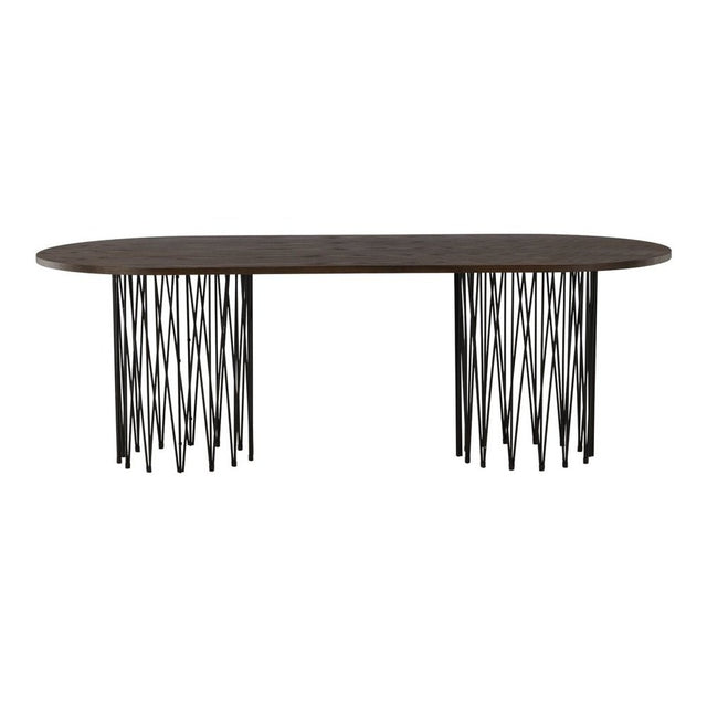 Stone spisebord ovalt Venture Design Spisebord