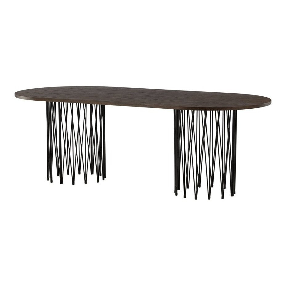 Stone spisebord ovalt Venture Design Spisebord