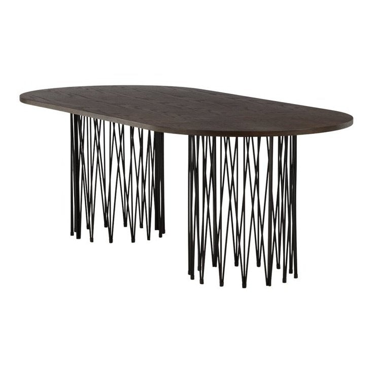 Stone spisebord ovalt Venture Design Spisebord