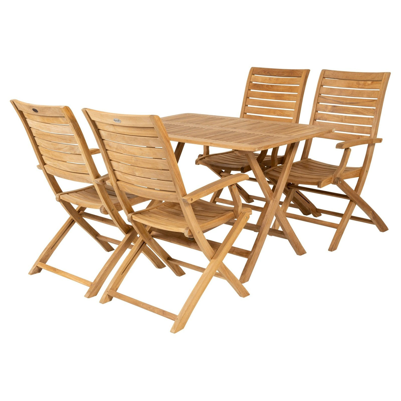 Fredrikshavn rektangulært utebord Hartman Spisebord