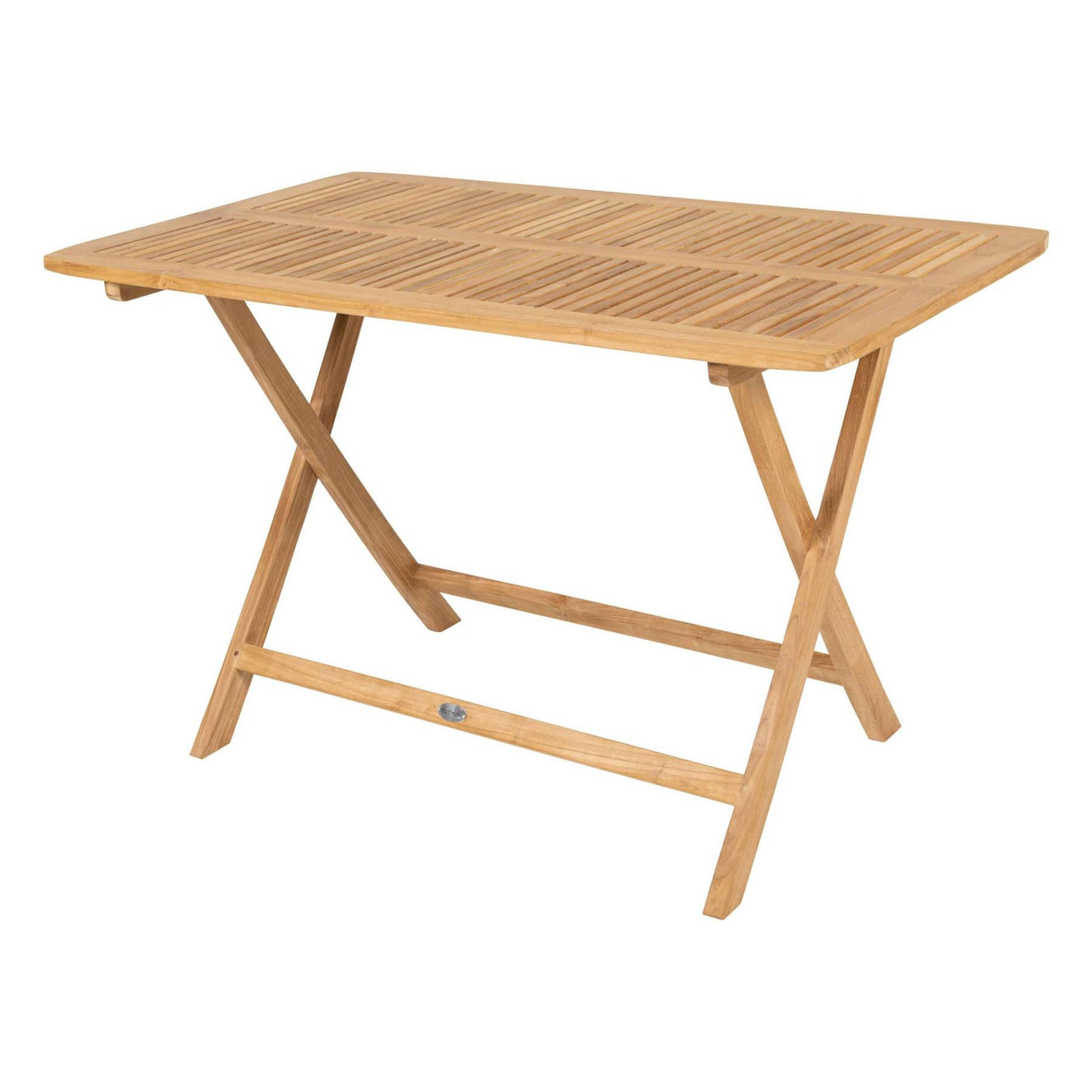 Fredrikshavn rektangulært sammenleggbart bord L120 Hartman Spisebord