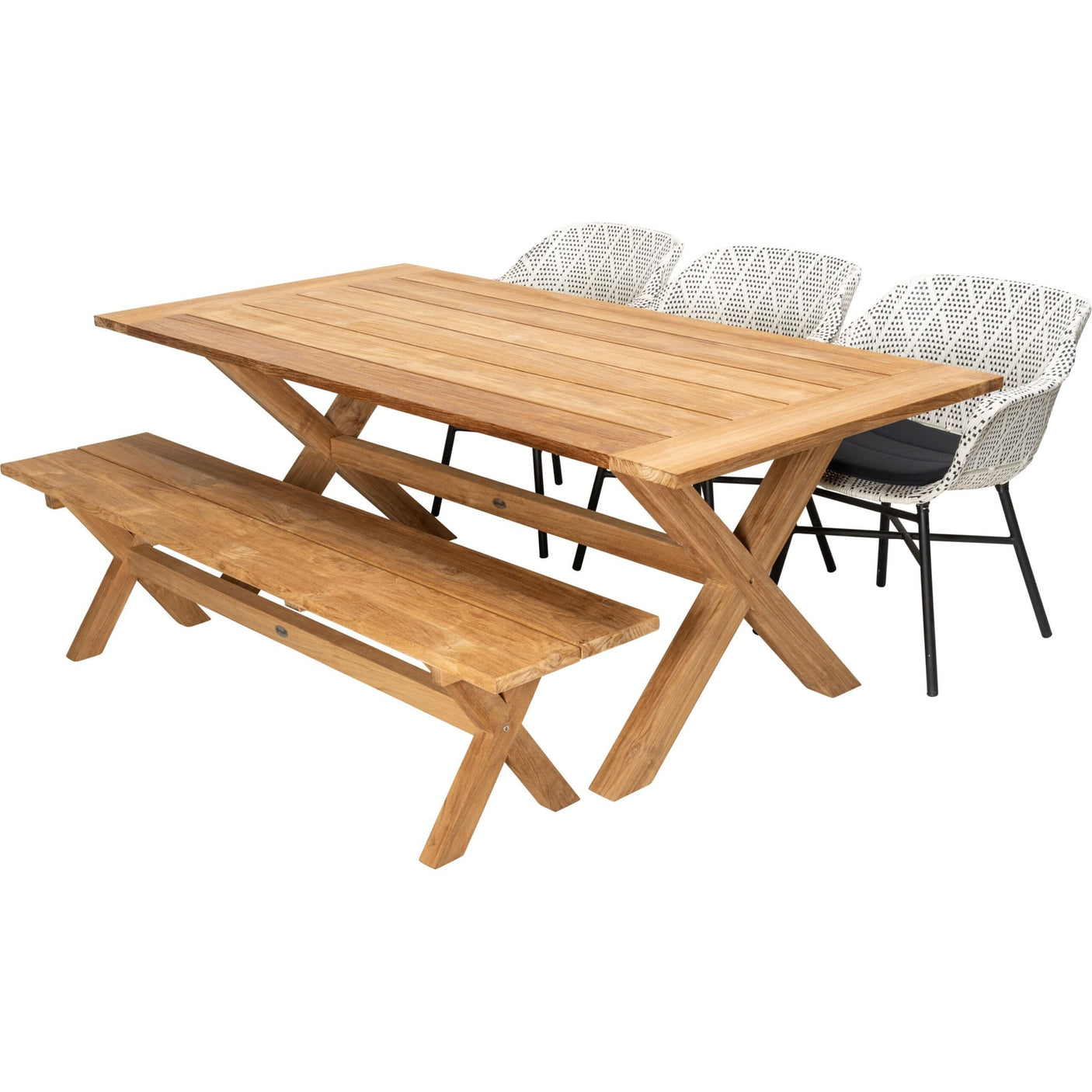 Vardø Spisebord 200 x 100 CM Hartman Spisebord