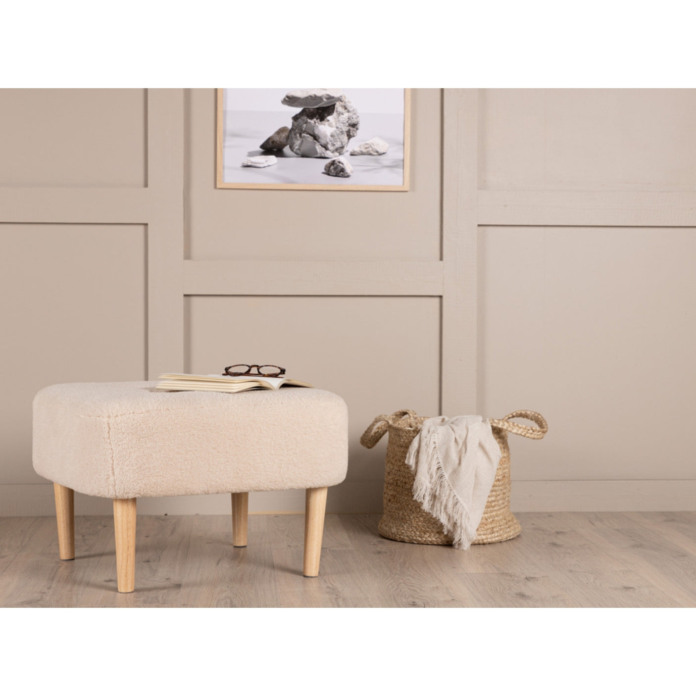Salina Pouf Venture Design Pall