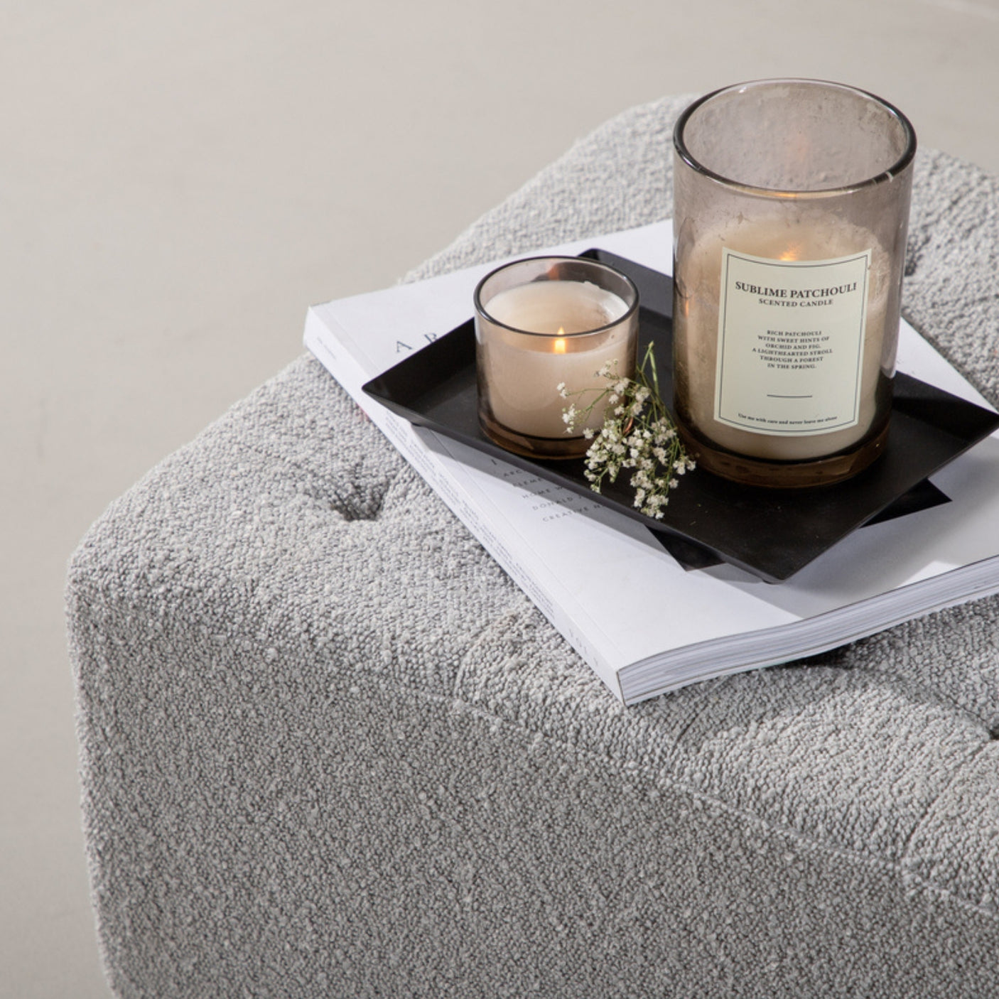 Bowie Pouf Venture Design Pall