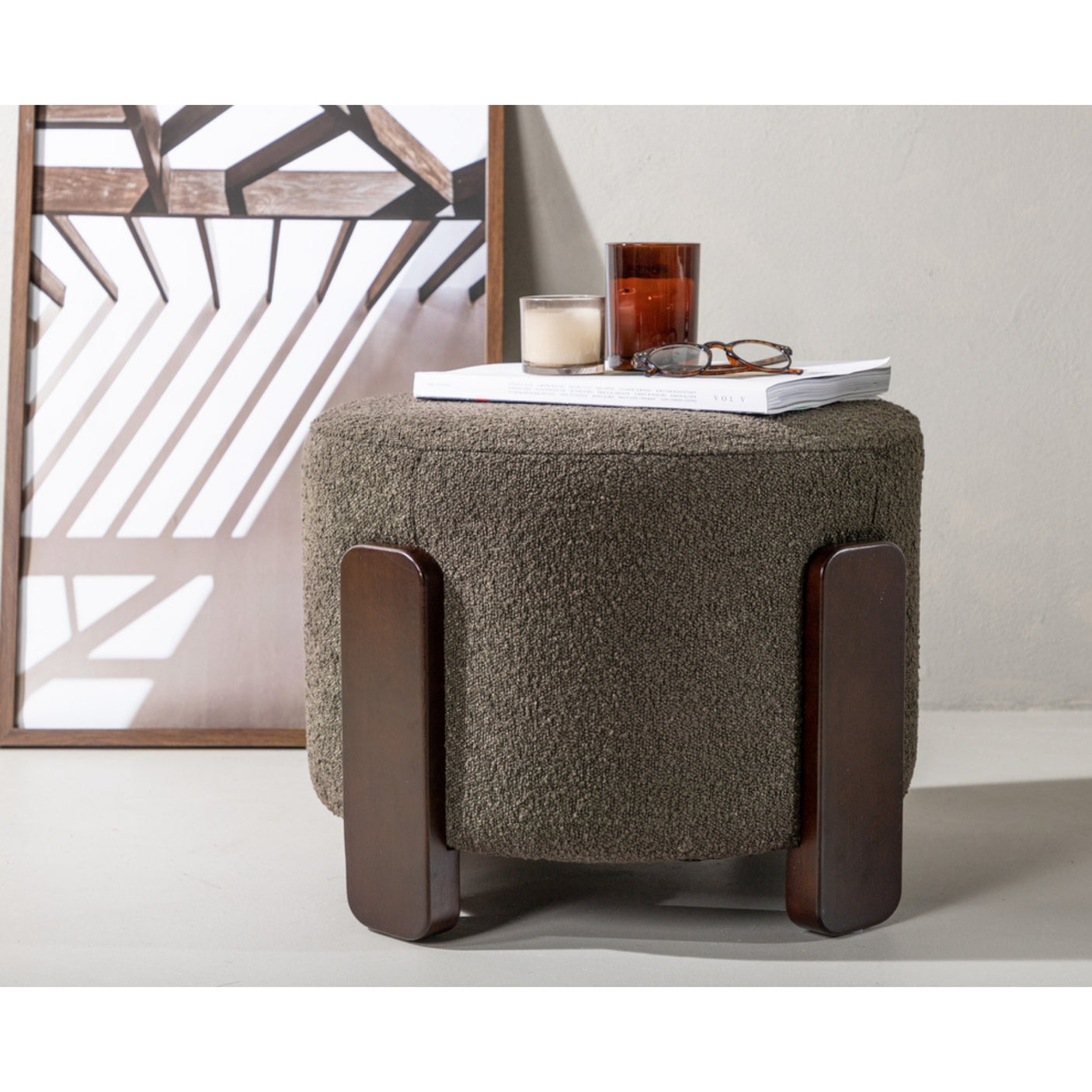 Coffey Pouf Venture Design Pall