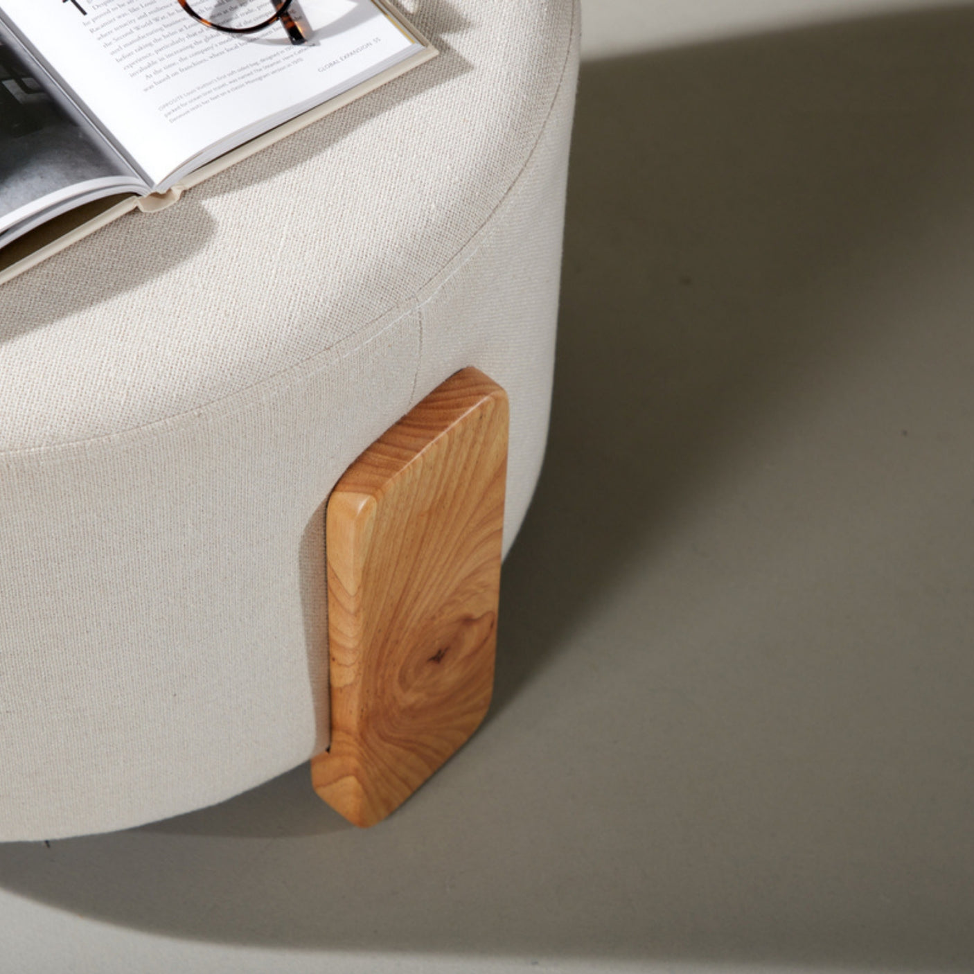 Coffey Ottoman Venture Design Pall
