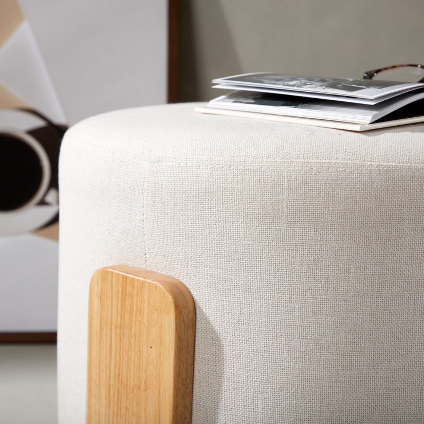 Coffey Ottoman Venture Design Pall