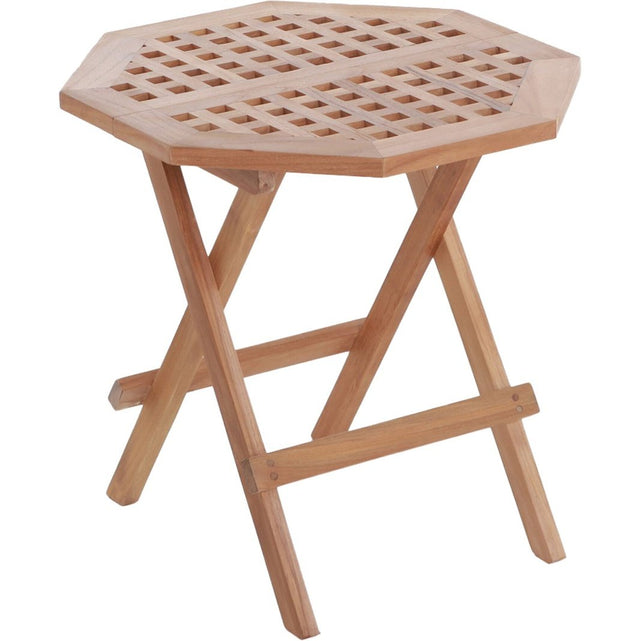 Skagen sammenleggbart sidebord teak Hartman Sidebord