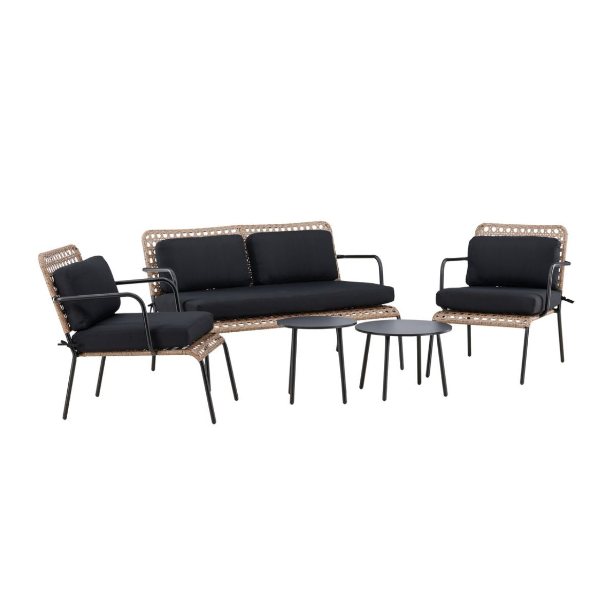 Paola Sofa Set Venture Design Loungegruppe